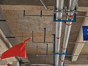 广东管廊支架的安装方法