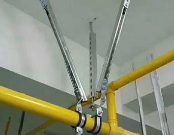 闸阀支撑架的质量要求。价格决定了广东抗震支撑框架的质量。